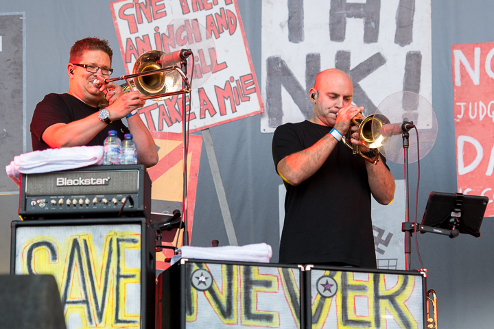 The Specials @ Bospop, foto 10, foto's door Erwin Evrard - FrontView Magazine