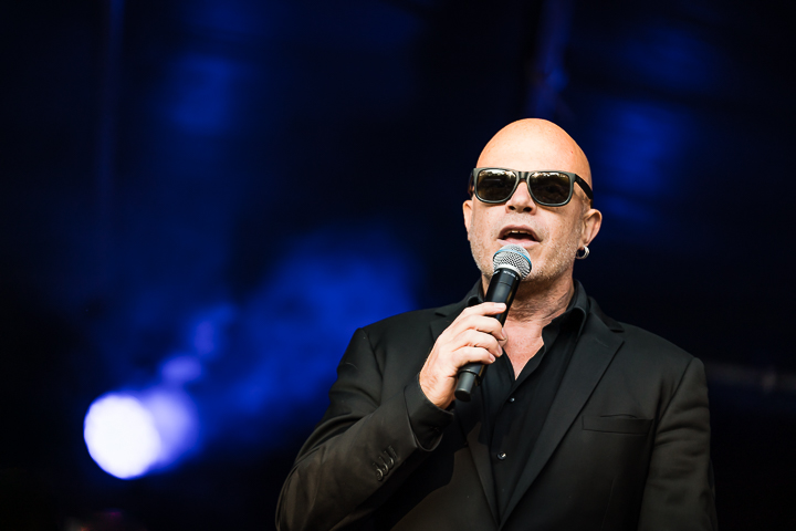 Coco Jr. & The All Stars @ Engie Parkies Sint-Niklaas, picture 2, photographed by Danny Wagemans - FrontView Magazine