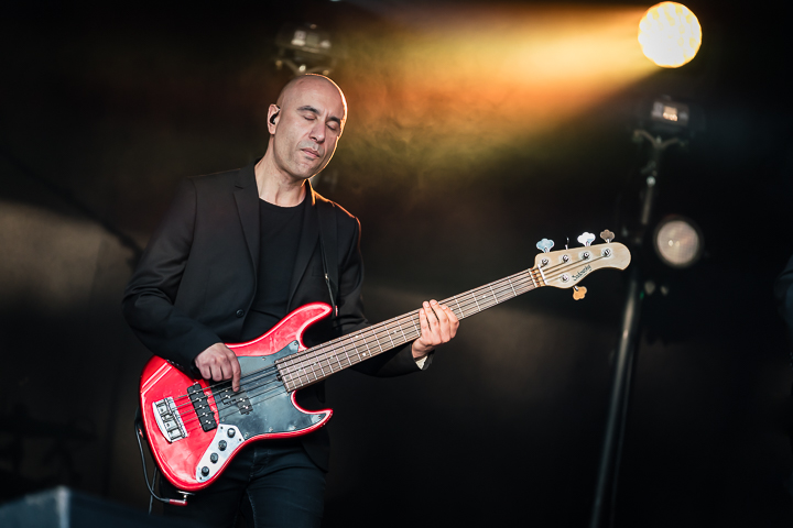 Coco Jr. & The All Stars @ Engie Parkies Sint-Niklaas, picture 8, photographed by Danny Wagemans - FrontView Magazine