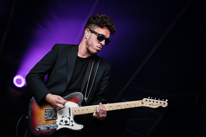 Coco Jr. & The All Stars @ Engie Parkies Sint-Niklaas, picture 11, photographed by Danny Wagemans - FrontView Magazine