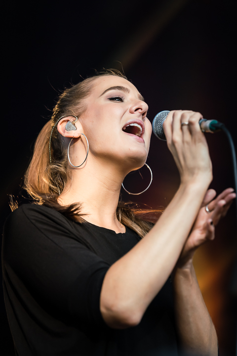Coco Jr. & The All Stars @ Engie Parkies Sint-Niklaas, picture 14, photographed by Danny Wagemans - FrontView Magazine
