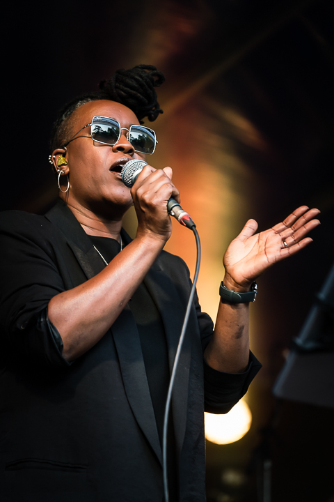 Coco Jr. & The All Stars @ Engie Parkies Sint-Niklaas, picture 15, photographed by Danny Wagemans - FrontView Magazine