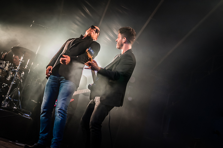 Coco Jr. & The All Stars @ Engie Parkies Sint-Niklaas, picture 26, photographed by Danny Wagemans - FrontView Magazine