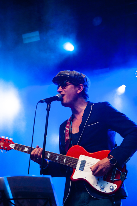 Dead Man Ray + support Matt Watts Group @ Openluchttheater Rivierenhof, picture 3, photographed by Sandra Van Watermeulen - FrontView Magazine