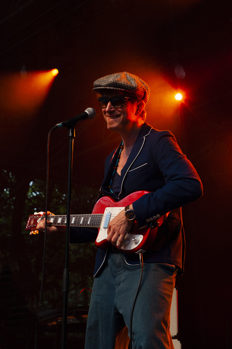 Dead Man Ray + support Matt Watts Group @ Openluchttheater Rivierenhof, picture 10, photographed by Sandra Van Watermeulen - FrontView Magazine