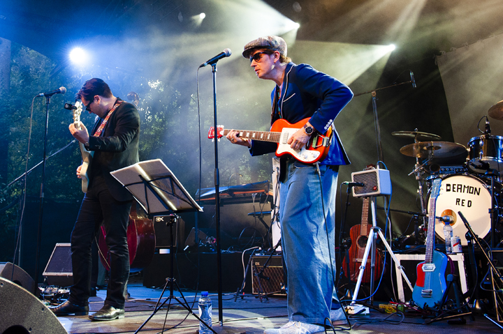 Dead Man Ray + support Matt Watts Group @ Openluchttheater Rivierenhof, picture 11, photographed by Sandra Van Watermeulen - FrontView Magazine