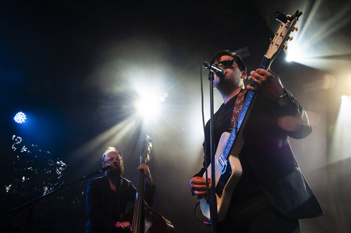 Dead Man Ray + support Matt Watts Group @ Openluchttheater Rivierenhof, picture 14, photographed by Sandra Van Watermeulen - FrontView Magazine
