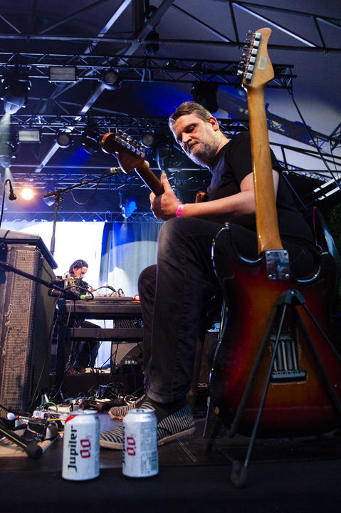 Dead Man Ray + support Matt Watts Group @ Openluchttheater Rivierenhof, picture 15, photographed by Sandra Van Watermeulen - FrontView Magazine