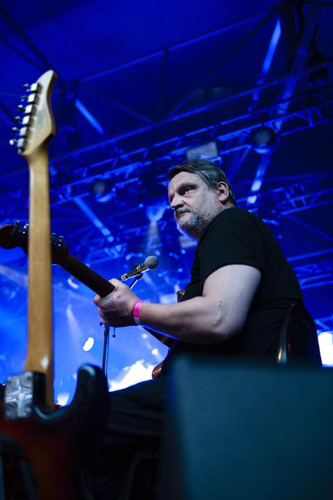 Dead Man Ray + support Matt Watts Group @ Openluchttheater Rivierenhof, picture 25, photographed by Sandra Van Watermeulen - FrontView Magazine