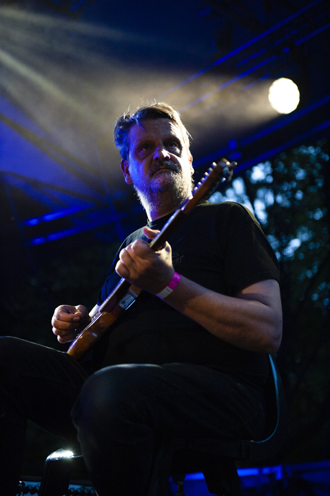 Dead Man Ray + support Matt Watts Group @ Openluchttheater Rivierenhof, picture 26, photographed by Sandra Van Watermeulen - FrontView Magazine