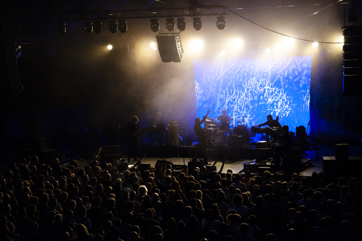 Dead Man Ray + support Matt Watts Group @ Openluchttheater Rivierenhof, picture 32, photographed by Sandra Van Watermeulen - FrontView Magazine