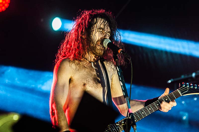 Airbourne @ dynamo metalfest, foto 7, foto's door Gert Daemen - FrontView Magazine