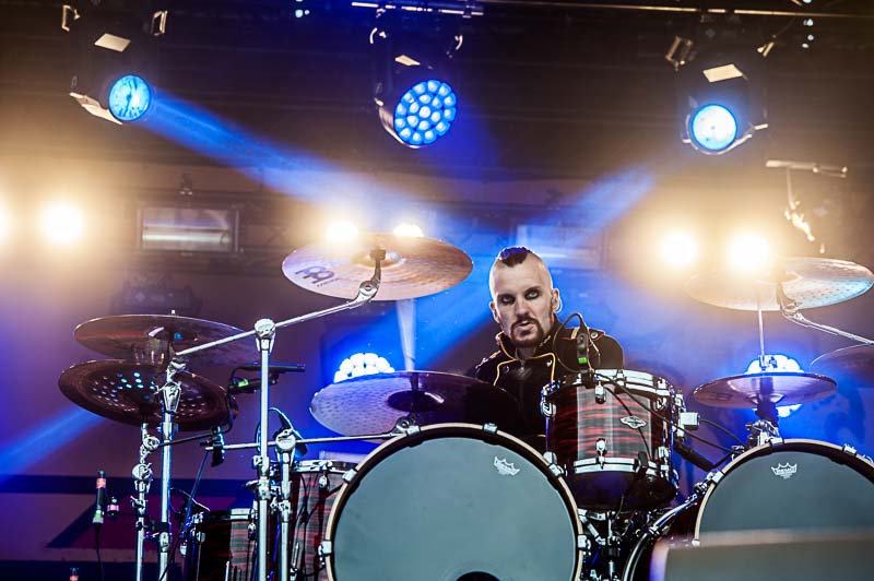 Avatar @ dynamo metalfest, foto 1, foto's door Gert Daemen - FrontView Magazine