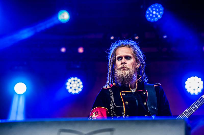 Avatar @ dynamo metalfest, foto 2, foto's door Gert Daemen - FrontView Magazine
