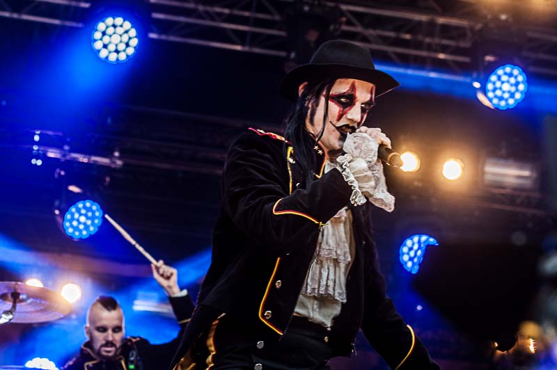 Avatar @ dynamo metalfest, foto 5, foto's door Gert Daemen - FrontView Magazine