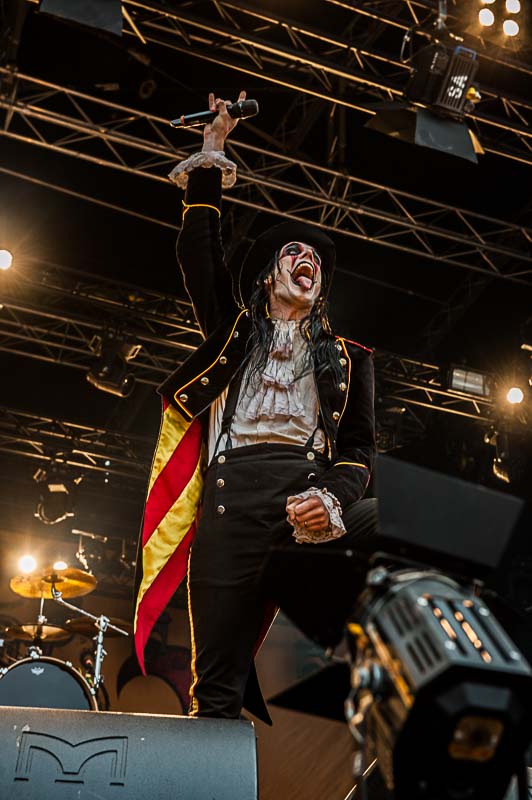 Avatar @ dynamo metalfest, foto 6, foto's door Gert Daemen - FrontView Magazine
