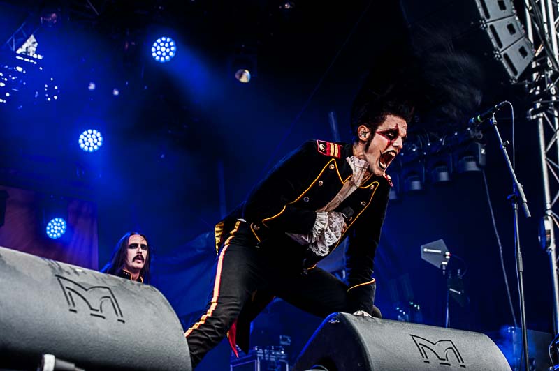 Avatar @ dynamo metalfest, foto 7, foto's door Gert Daemen - FrontView Magazine