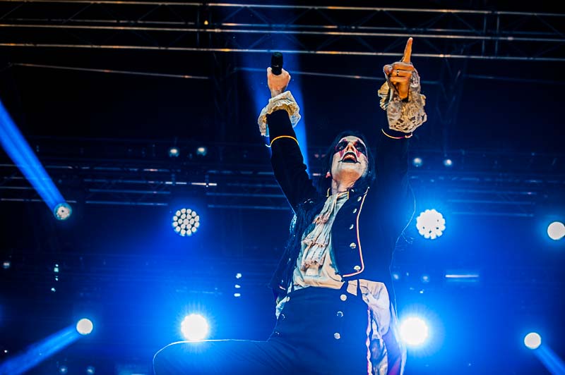 Avatar @ dynamo metalfest, foto 8, foto's door Gert Daemen - FrontView Magazine
