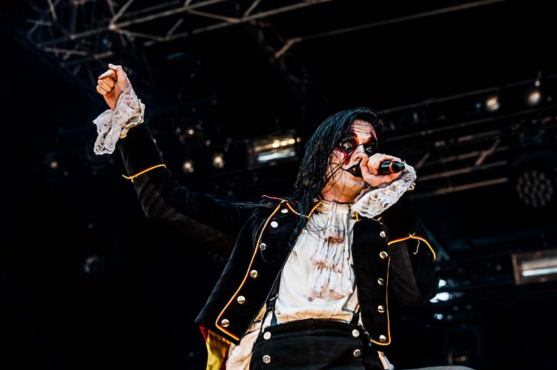 Avatar @ dynamo metalfest, foto 10, foto's door Gert Daemen - FrontView Magazine