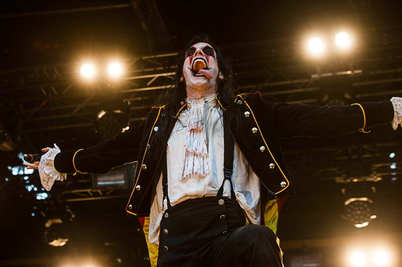 Avatar @ dynamo metalfest, foto 11, foto's door Gert Daemen - FrontView Magazine