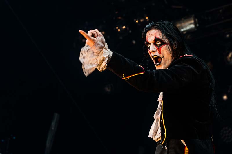 Avatar @ dynamo metalfest, foto 12, foto's door Gert Daemen - FrontView Magazine