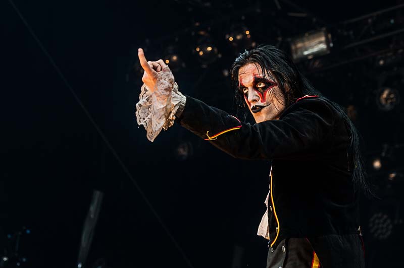 Avatar @ dynamo metalfest, foto 13, foto's door Gert Daemen - FrontView Magazine