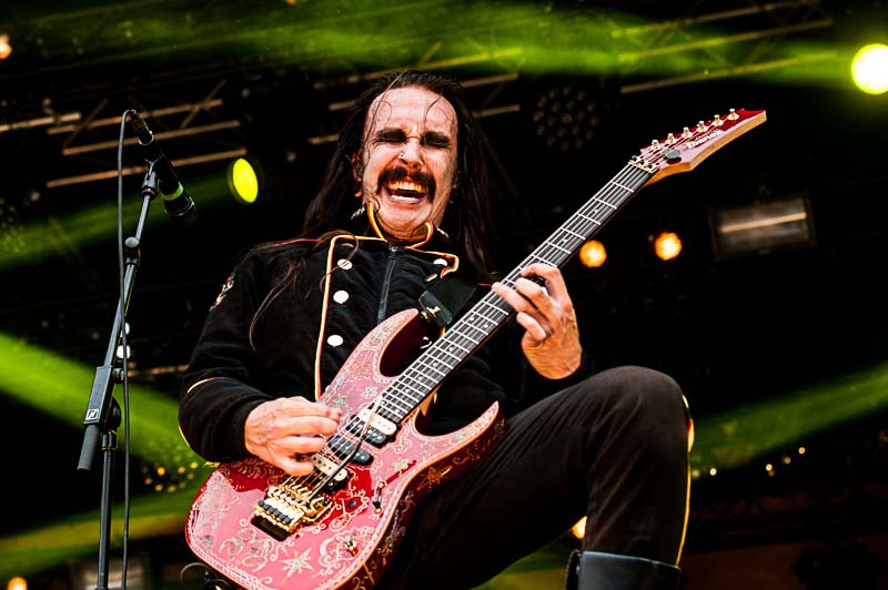 Avatar @ dynamo metalfest, foto 15, foto's door Gert Daemen - FrontView Magazine