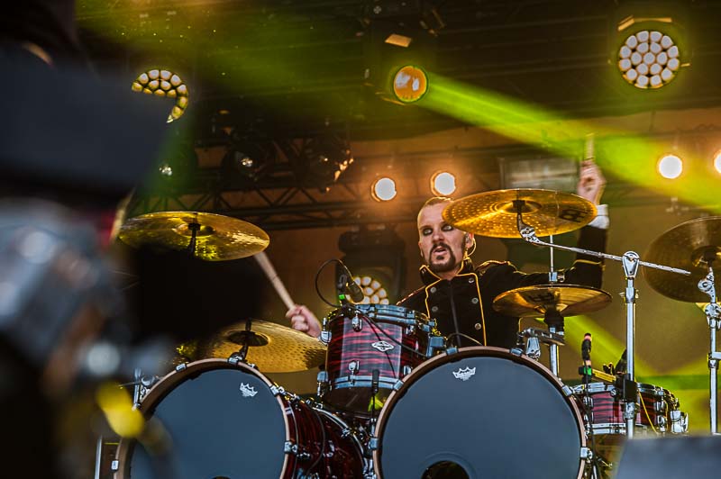 Avatar @ dynamo metalfest, foto 16, foto's door Gert Daemen - FrontView Magazine