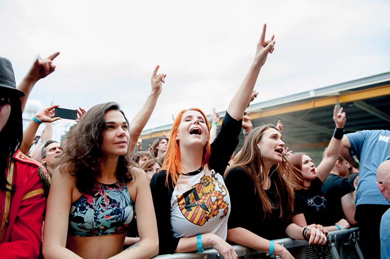 Avatar @ dynamo metalfest, foto 17, foto's door Gert Daemen - FrontView Magazine