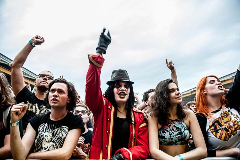 Avatar @ dynamo metalfest, foto 18, foto's door Gert Daemen - FrontView Magazine