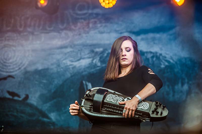 Eluveitie @ Dynamo metalfest, foto 3, foto's door Gert Daemen - FrontView Magazine