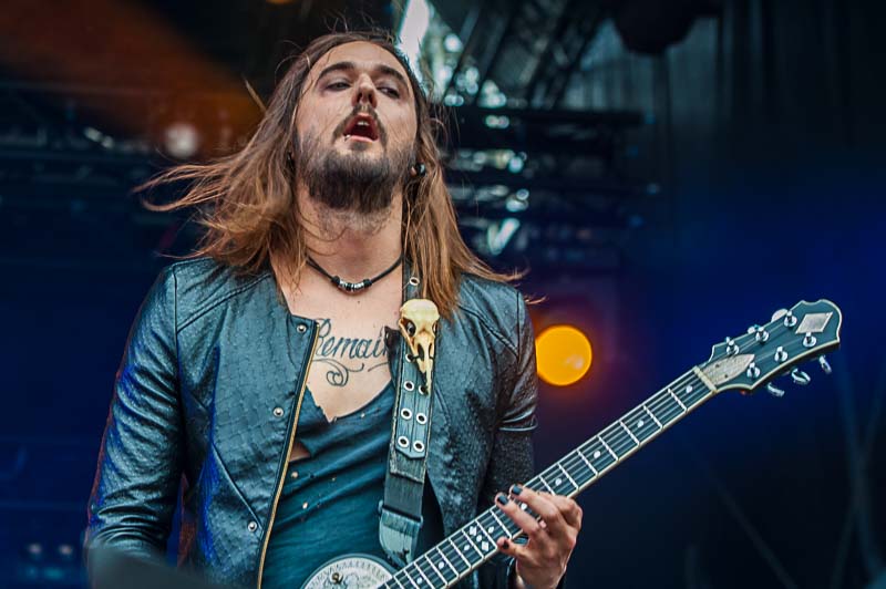 Eluveitie @ Dynamo metalfest, foto 4, foto's door Gert Daemen - FrontView Magazine