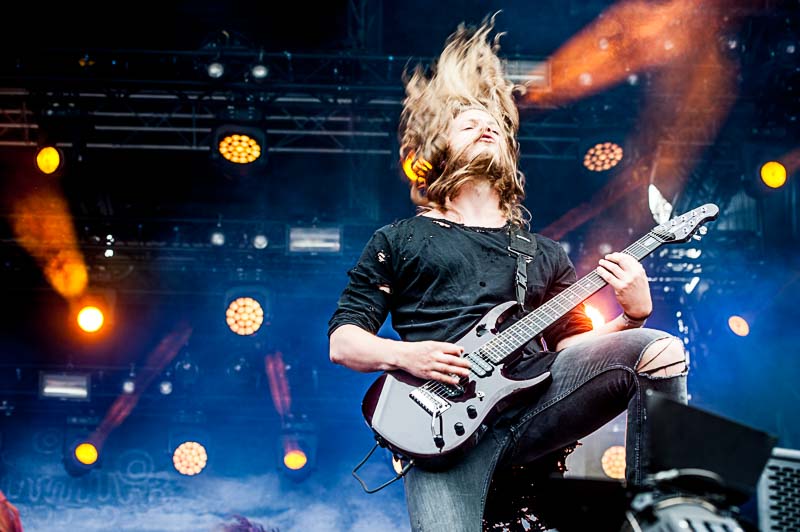 Eluveitie @ Dynamo metalfest, foto 6, foto's door Gert Daemen - FrontView Magazine