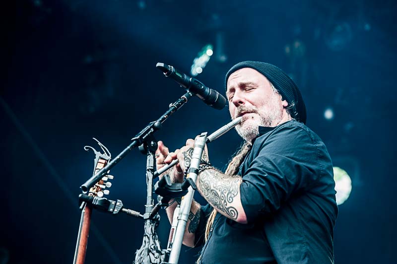 Eluveitie @ Dynamo metalfest, foto 7, foto's door Gert Daemen - FrontView Magazine