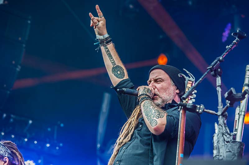 Eluveitie @ Dynamo metalfest, foto 8, foto's door Gert Daemen - FrontView Magazine