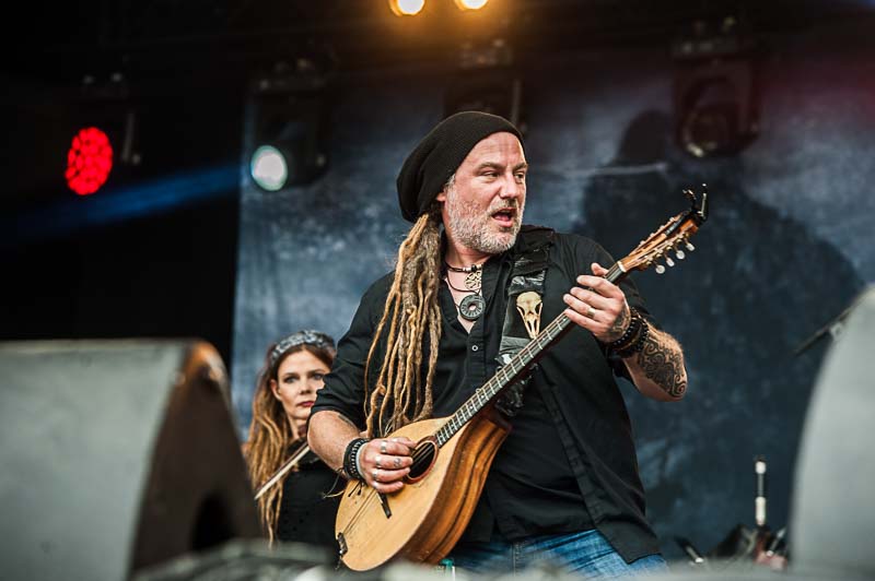 Eluveitie @ Dynamo metalfest, foto 9, foto's door Gert Daemen - FrontView Magazine