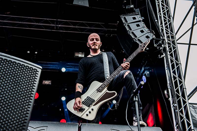 Eluveitie @ Dynamo metalfest, foto 12, foto's door Gert Daemen - FrontView Magazine
