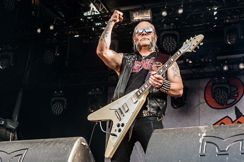 Grand Magnus @ dynamo metalfest, picture 1, photographed by Gert Daemen - FrontView Magazine