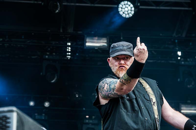 Jungle Rot @ Dynamo metalfest, picture 1, photographed by Gert Daemen - FrontView Magazine