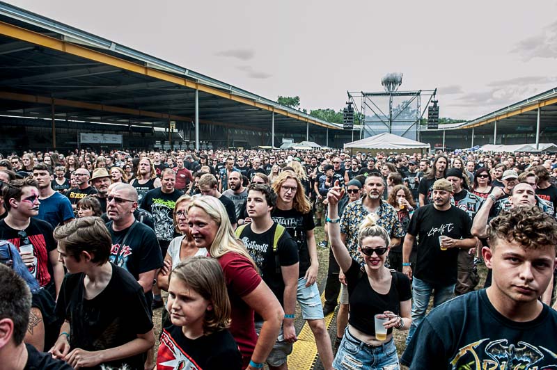 Jungle Rot @ Dynamo metalfest, picture 2, photographed by Gert Daemen - FrontView Magazine