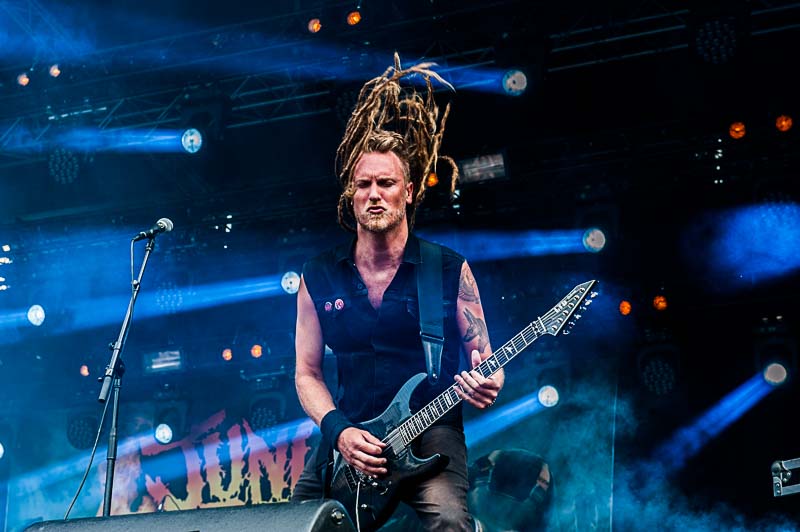 Jungle Rot @ Dynamo metalfest, picture 4, photographed by Gert Daemen - FrontView Magazine