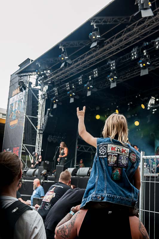 Jungle Rot @ Dynamo metalfest, picture 5, photographed by Gert Daemen - FrontView Magazine