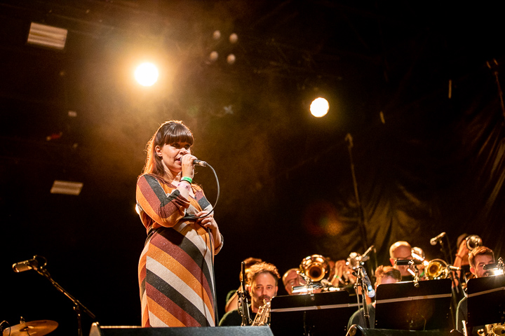 Lady Linn & her magnificent Big Band @ Beleuvenissen, picture 3, photographed by Kurt Jacobs - FrontView Magazine