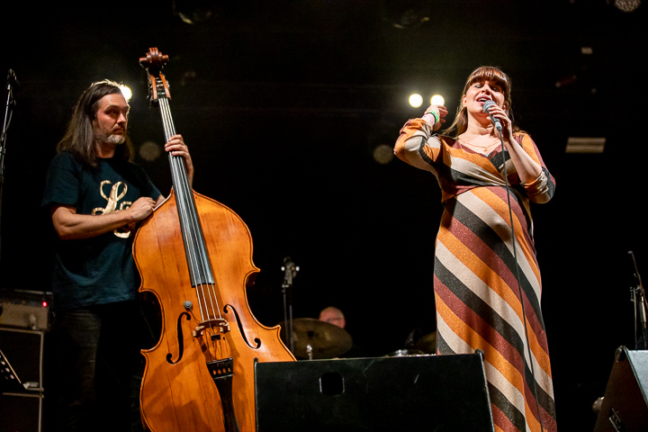 Lady Linn & her magnificent Big Band @ Beleuvenissen, picture 4, photographed by Kurt Jacobs - FrontView Magazine