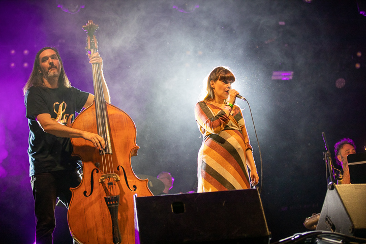 Lady Linn & her magnificent Big Band @ Beleuvenissen, picture 7, photographed by Kurt Jacobs - FrontView Magazine