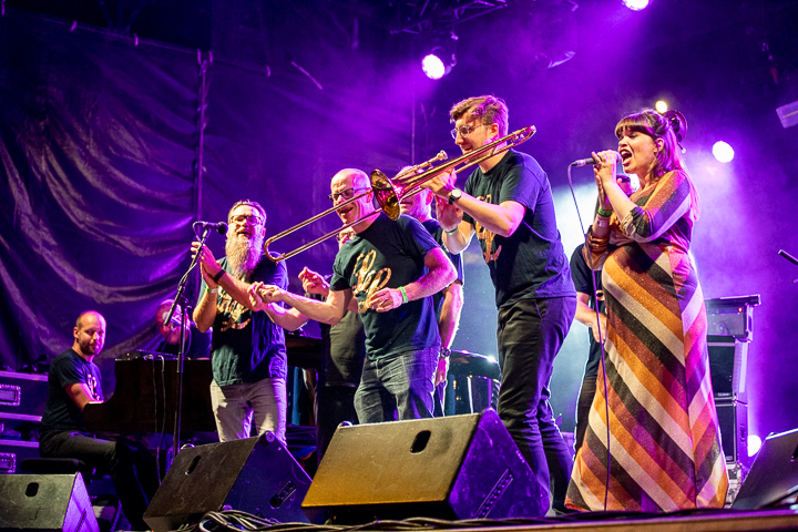 Lady Linn & her magnificent Big Band @ Beleuvenissen, picture 12, photographed by Kurt Jacobs - FrontView Magazine