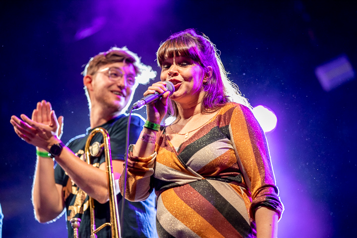 Lady Linn & her magnificent Big Band @ Beleuvenissen, picture 13, photographed by Kurt Jacobs - FrontView Magazine