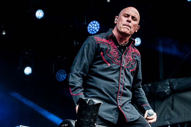 Armored Saint @ Dynamo Metelfest, foto 1, foto's door Gert Daemen - FrontView Magazine