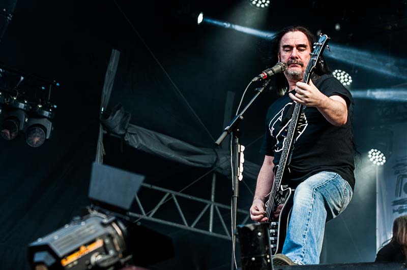 Carcass @ Dynamo Metalfest, foto 1, foto's door Gert Daemen - FrontView Magazine