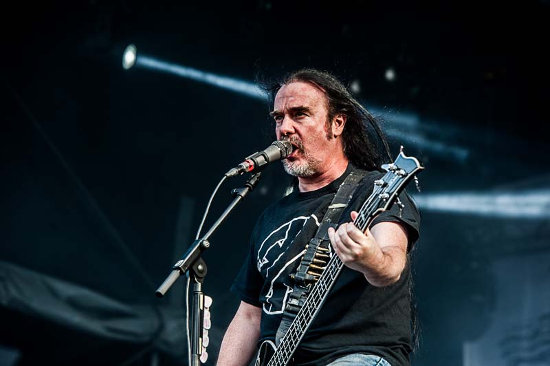 Carcass @ Dynamo Metalfest, foto 2, foto's door Gert Daemen - FrontView Magazine